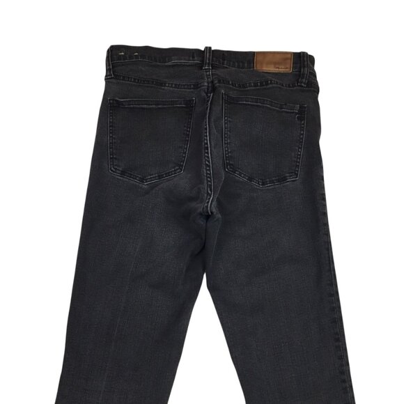 Madewell 9" High-Rise Skinny Jeans Gray Womens 28 Cotton/Polyester Blend - Picture 6 of 13